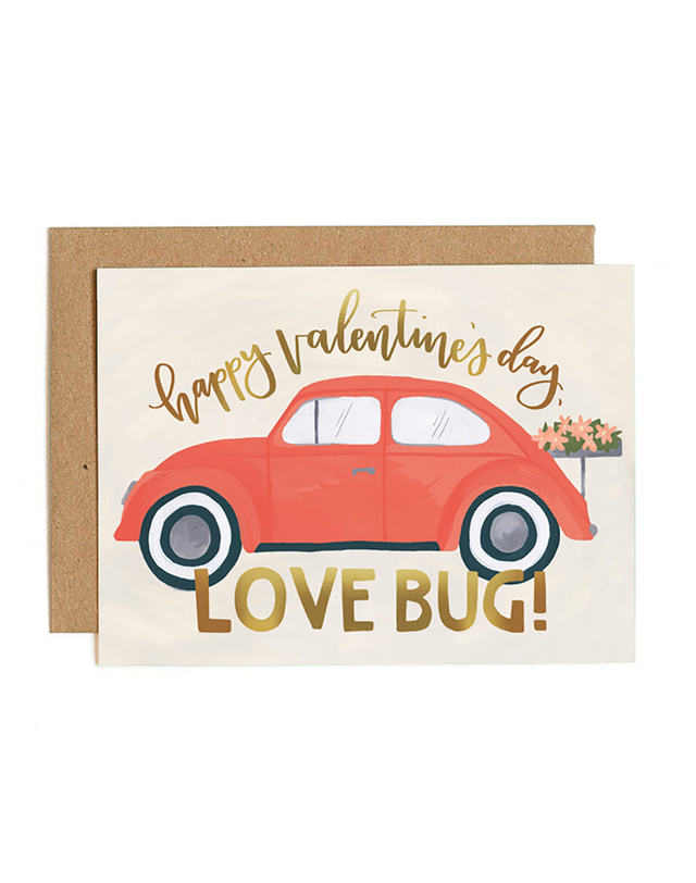 Love Bug Greeting Card, 1 of 1