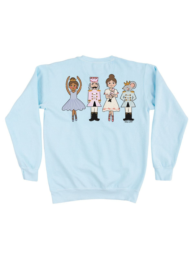 The Nutcracker Season Christmas Sweatshirt - Chambray, 5 of 6