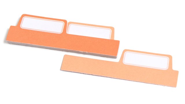 Color Collective Tab Notepad - Creamsicle, 2 of 2