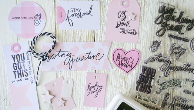 Stamp Set : 4×6 Hype, 2 of 3