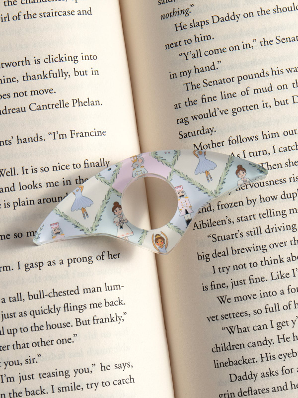 The Nutcracker Christmas Thumb Book Page Holder, 3 of 7