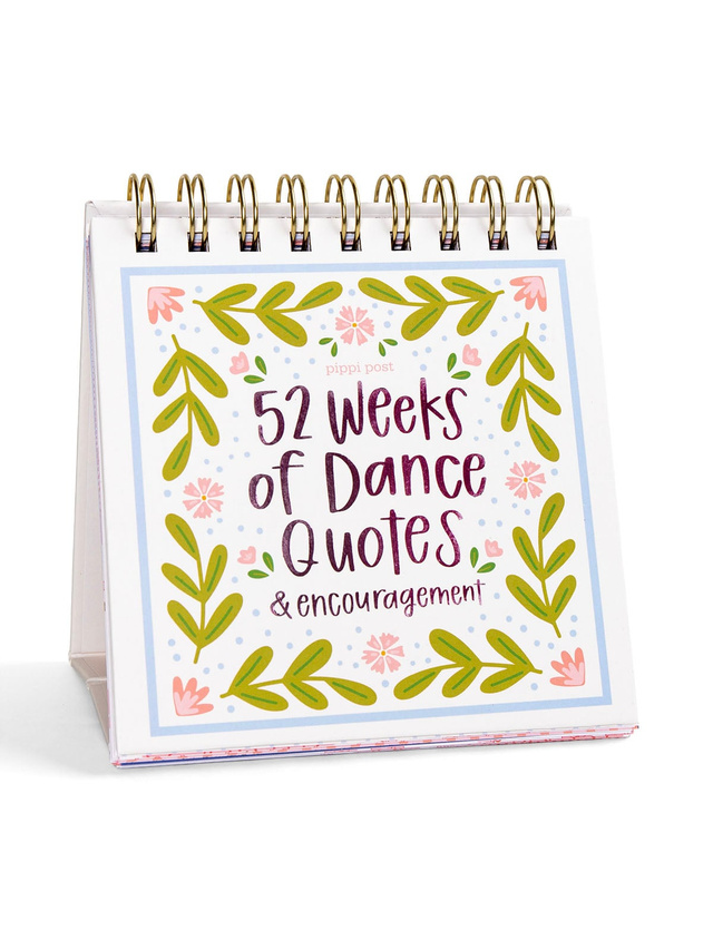 52 Weeks of Encouragement for Dancers - Desk Flip Calendar, 1 of 6