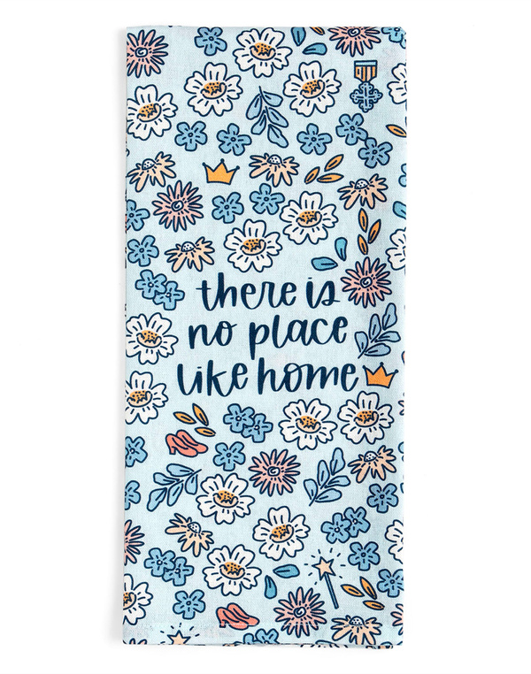 No Place Like Home Wizard of Oz Tea Towel, 1 of 1