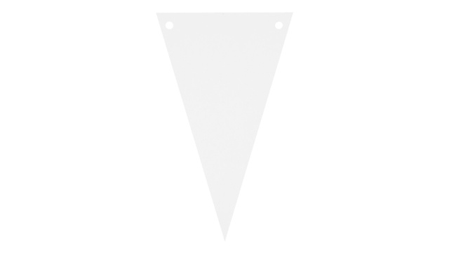 Whiteboard Pennant Kit, 1 of 2