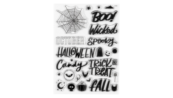 Halloween 6×8 Stamp Set, 1 of 2