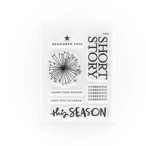 Ali Edwards Design Inc. | Monthly Stamp Sets