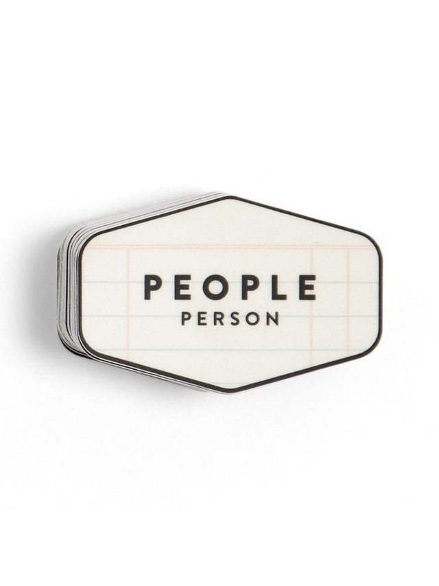 People Person Decal Sticker, 1 of 3