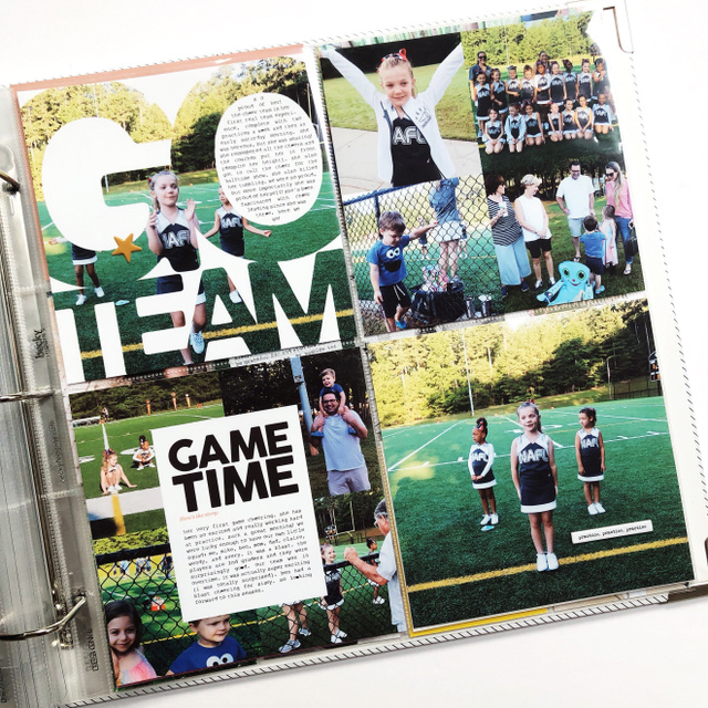 Go Team, 1 of 3