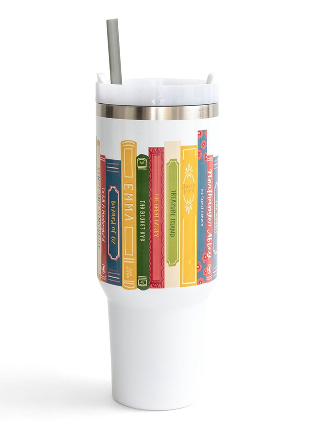 Books 40oz Tumbler, 3 of 5