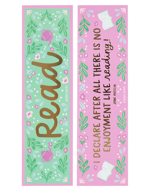 Read Pride and Prejudice Gold Foil Bookmark Set, 3 of 3