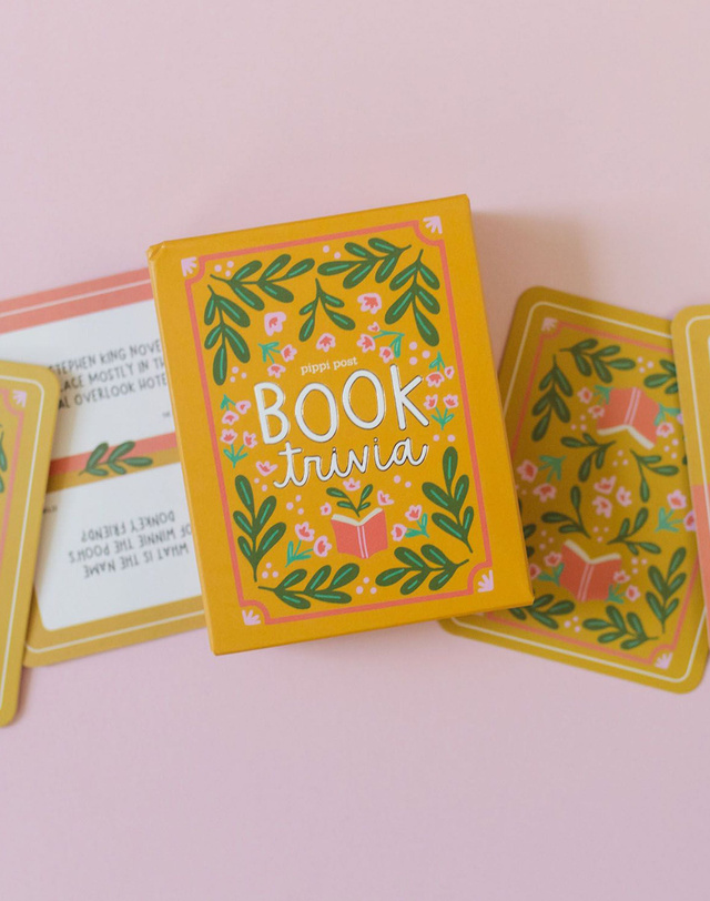 Book Trivia Card Game, 3 of 7