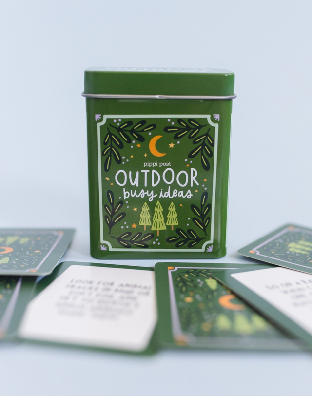 Outdoor Busy Ideas - Deck of Cards + Storage Tin, 1 of 6