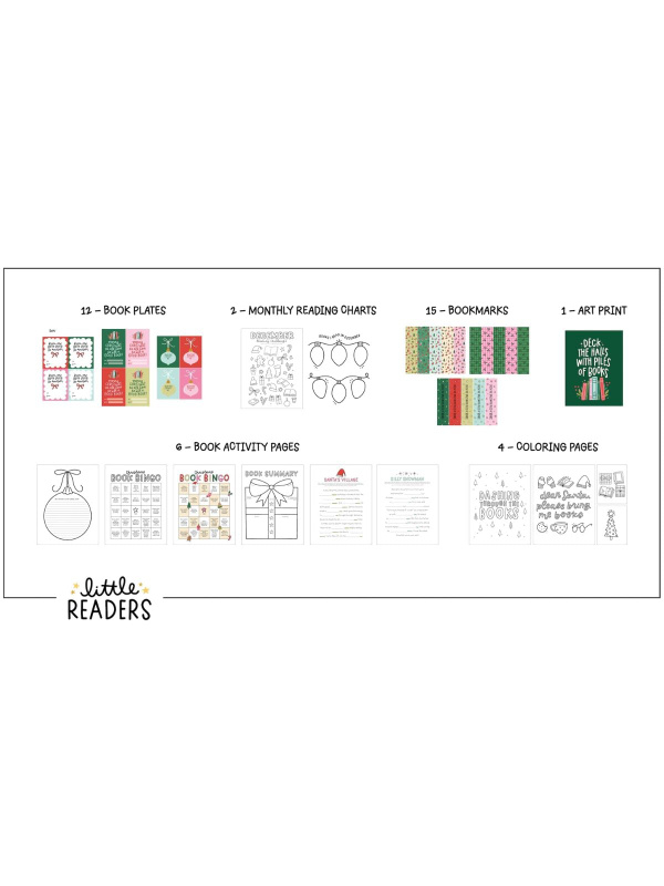 Deck The Halls With Books Little Readers Digital Bundle, 2 of 2