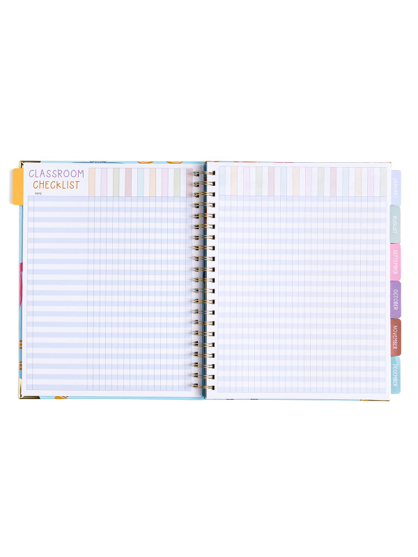 Coquette Bows Teacher Planner : 2026-2027 Academic Year, 7 of 14