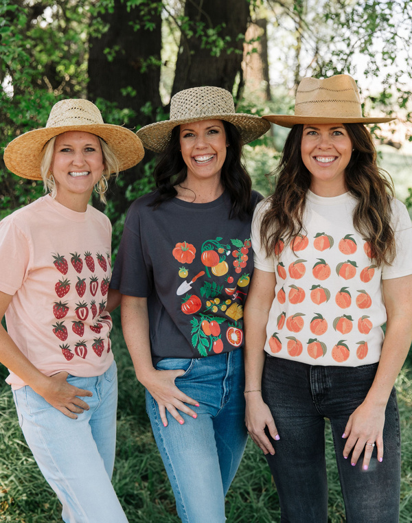 Strawberry Patch Tee, 3 of 5