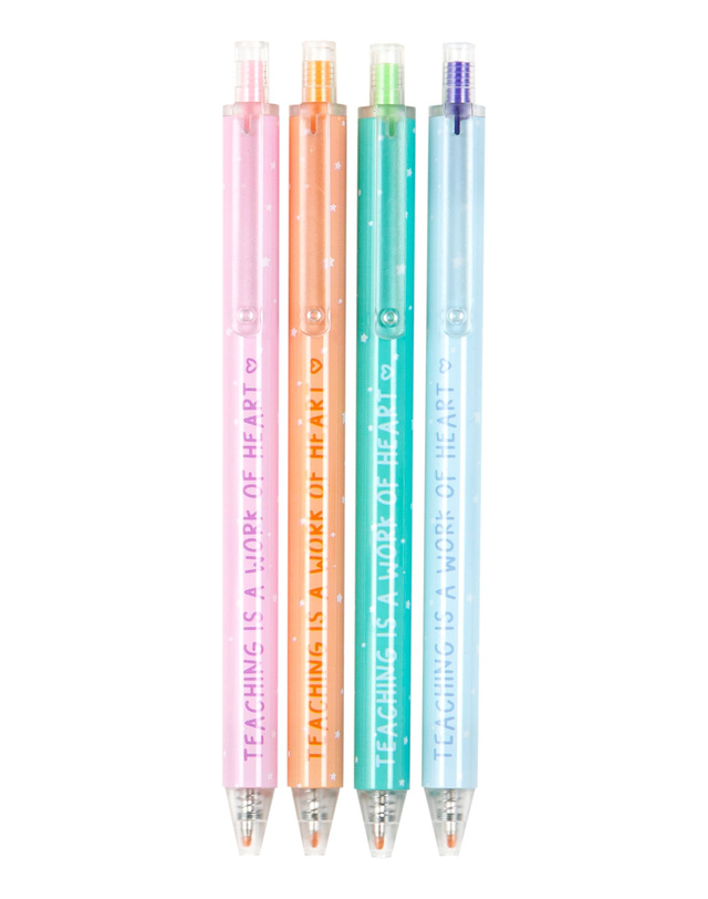 Teaching Is A Work Of Heart Pen Set, 2 of 4