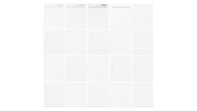 Stop The Blur Memory Planner Quarterly Kit 02, 3 of 11