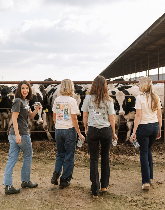 Dairy Farmers Market Tee - Bay, 4 of 6