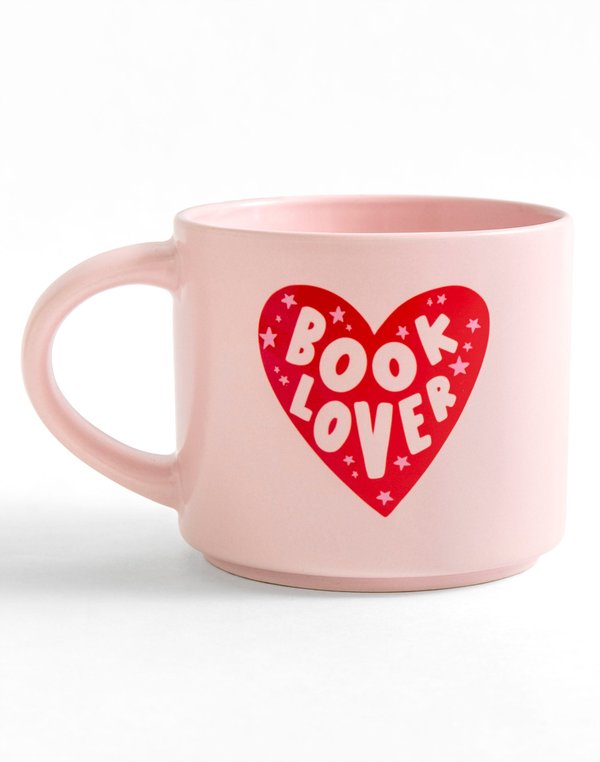 Book Lover Large Ceramic Mug , 3 of 3