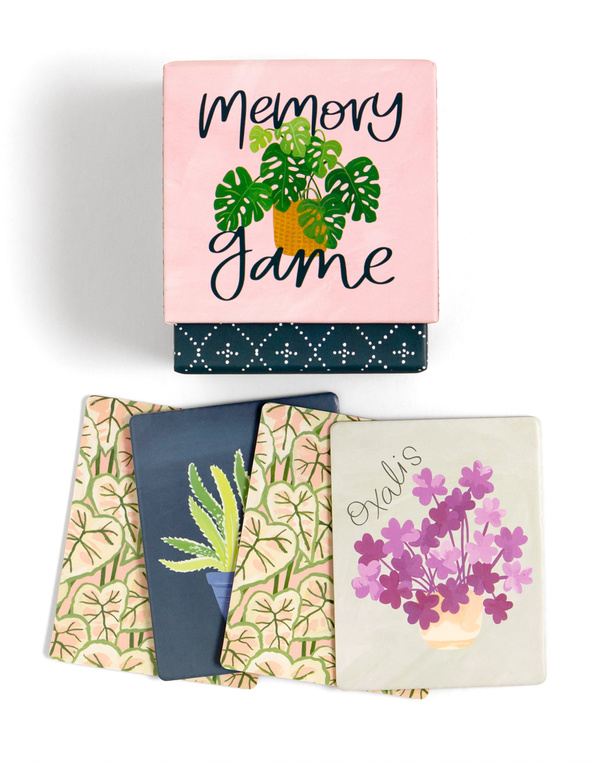 Houseplants Memory Game, 2 of 4