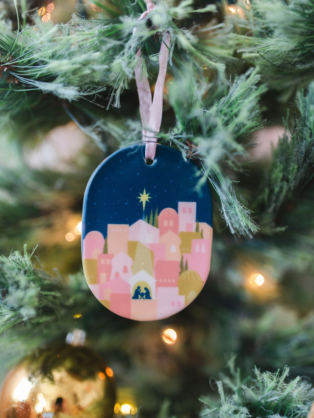Star of Bethlehem Nativity Christmas Ornament, 1 of 4
