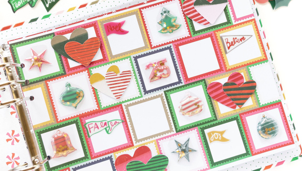 December Daily® 2026 Puffy Confetti Stickers, 4 of 4