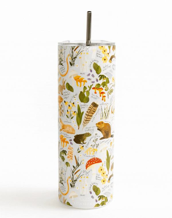 Flora & Fauna Tumbler, 4 of 4