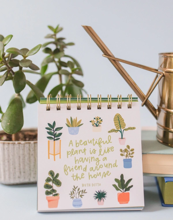 52 Weeks of Plant Quotes Flip Desk Calendar, 3 of 8