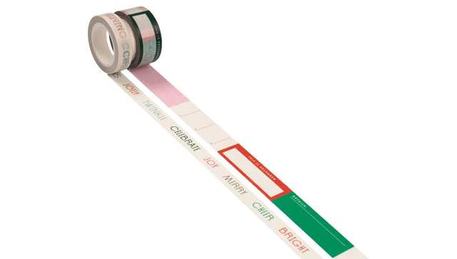 December Daily® 2026 Washi Tape Set, 1 of 1