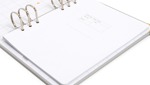 Memory Planner Basic Pages , 4 of 5