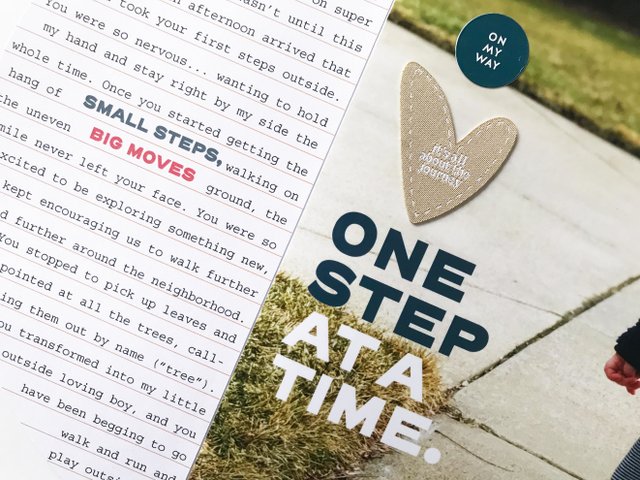 One Step At A Time, 5 of 5