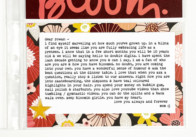 Bloom, 3 of 3