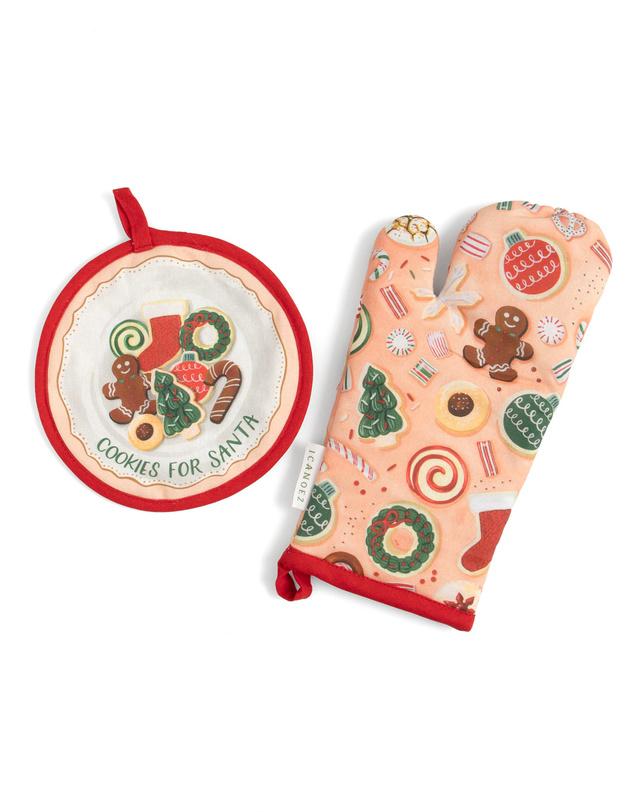 Sweet Holiday Pot Holder Set, 3 of 3