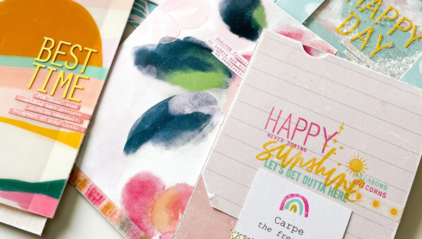 Stamp Set : 4×6 Fresh Air, 3 of 3