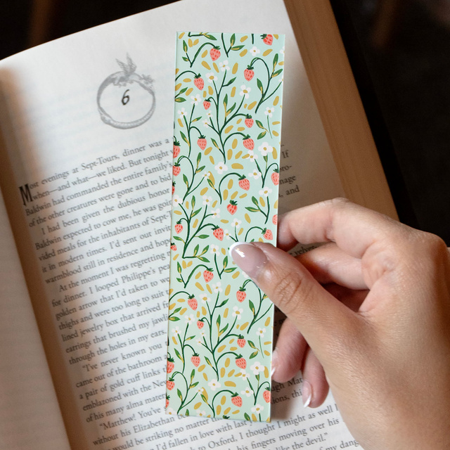 Strawberry Meadows Bookmark, 1 of 6