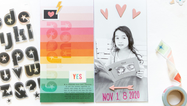 Lucky in Love Stamp Kit, 3 of 6