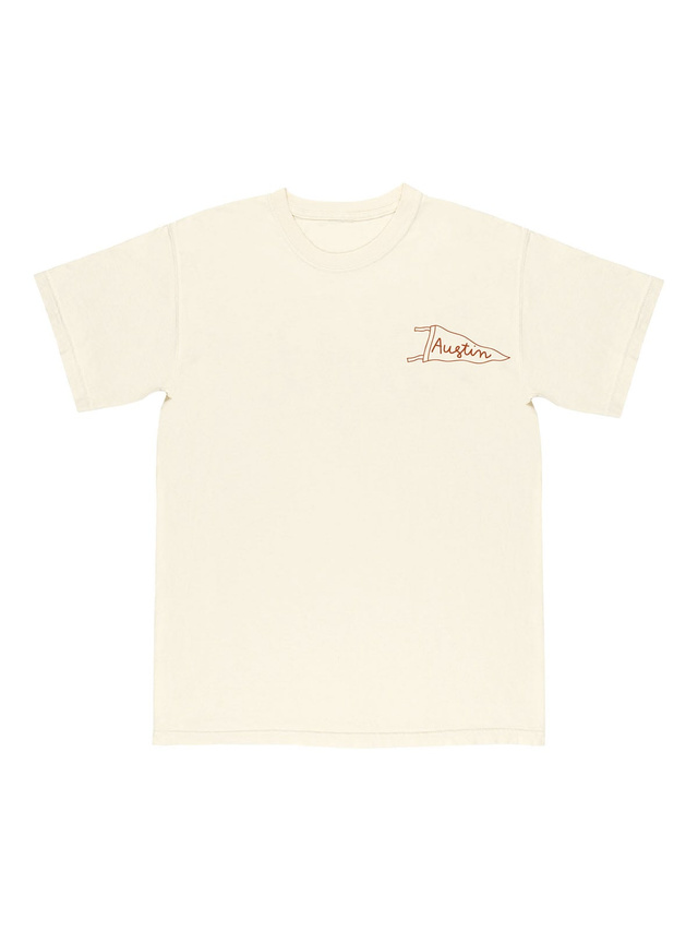 Austin Football Game Day Tee - Ivory, 6 of 6