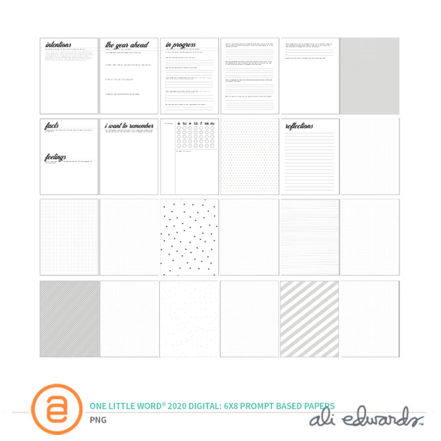 One Little Word® 2020, 9 of 9