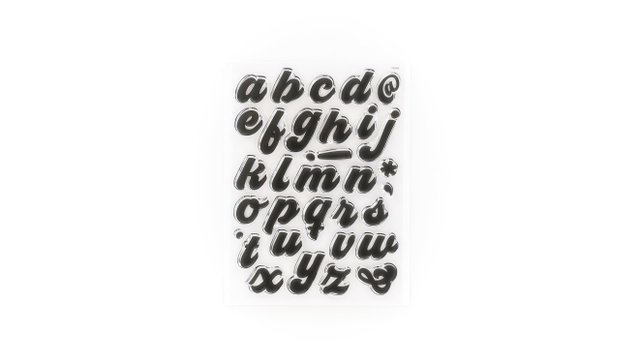 Alphas Are Awesome #27 6×8 Stamp Set, 1 of 3