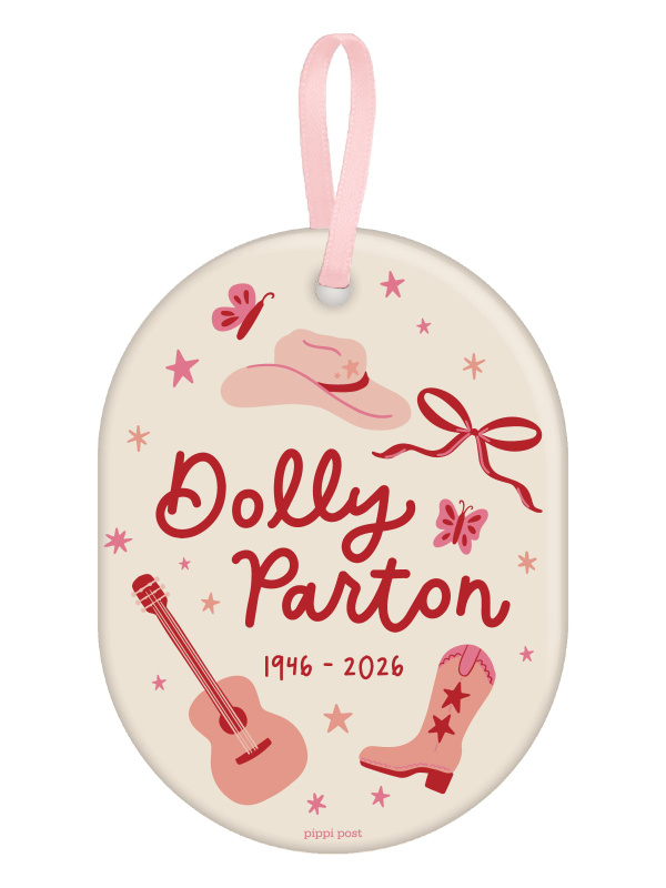 Dolly Cowgirl Christmas Ornament, 1 of 1