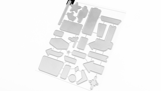 Metal Die Set : Vacancy, 2 of 6