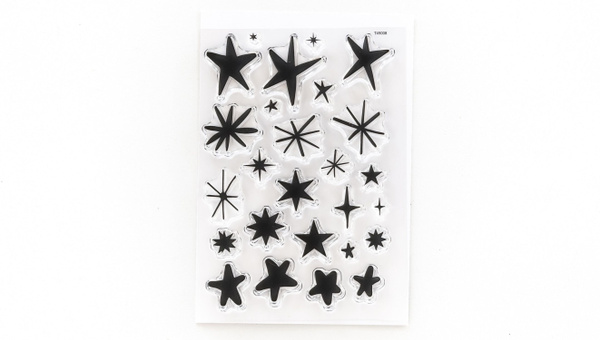 Stars 4×6 Stamp Set, 1 of 3
