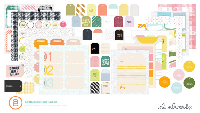 Digital Scrapbook Kit - Tags, 1 of 1