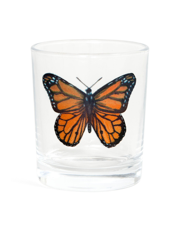 Butterfly Short Juice Glass Set, 6 of 8