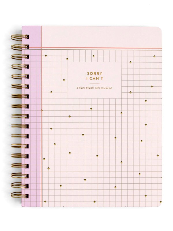 Plant Lover 7×9 Spiral Notebook, 1 of 3