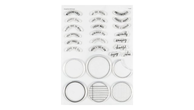 Stamp Set : 6×8 This Happened Circle Seals, 1 of 6