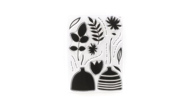 Stamps Are Fun 6×8 Stamp Set - June 2025 , 1 of 3