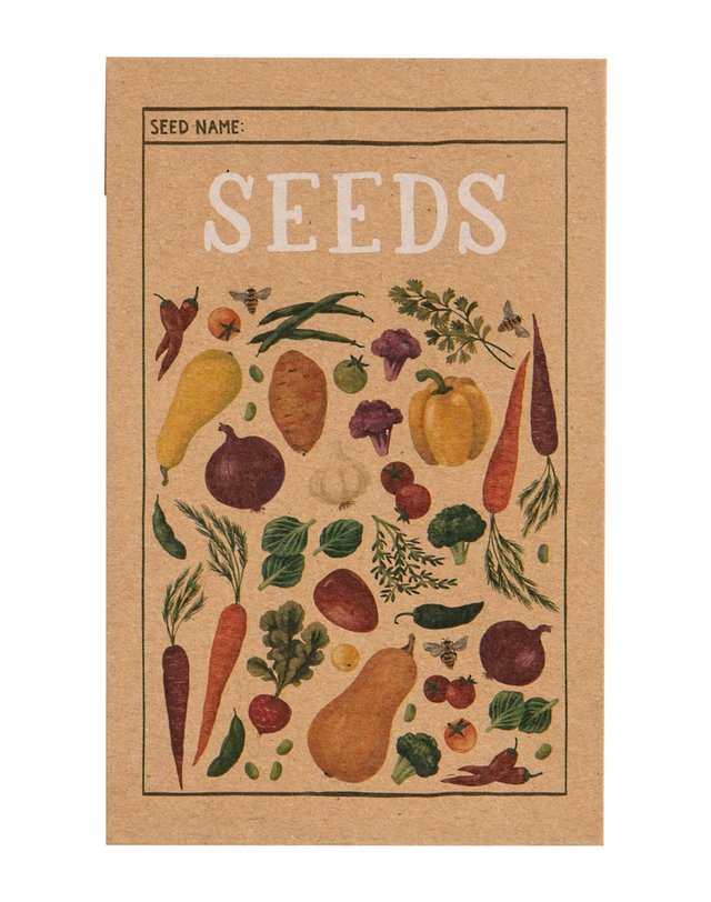 Vegetable Seed Storage Packets, 5 of 6