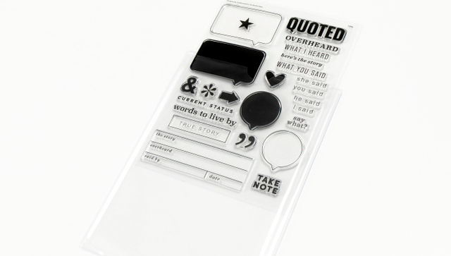 Take It Easy Stamp Kit, 2 of 7