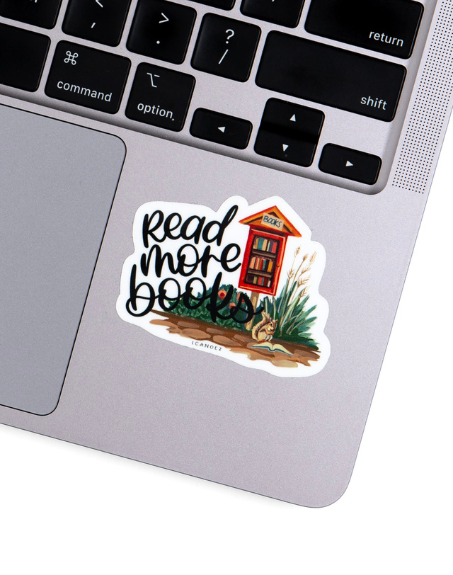 Read More Books Decal Sticker, 2 of 2